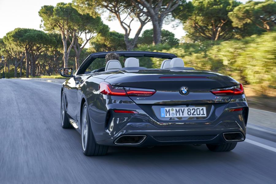  BMW M850i xDrive Convertible (G14) 2018 года  (WW) (фото 137 из 183)